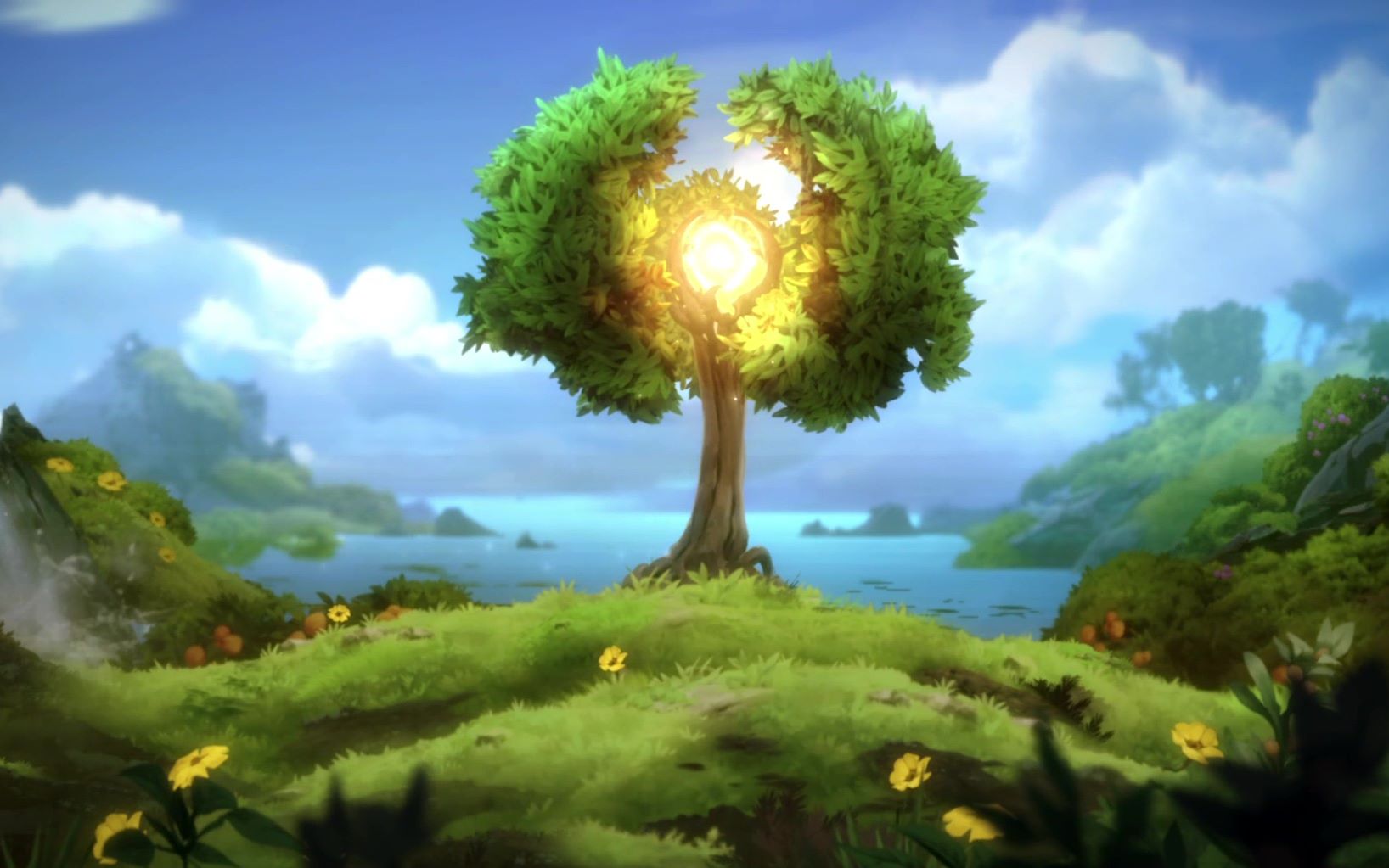 ori and the will of the wisps 过场动画