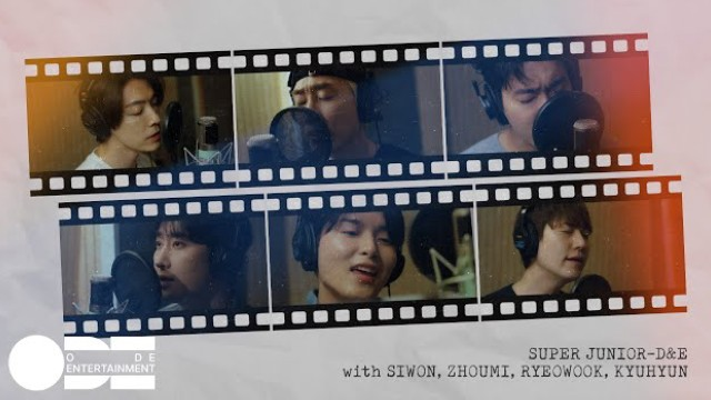 SJ中国队合体！SUPER JUNIOR D&E 中文新曲《约定(with 始源, 周