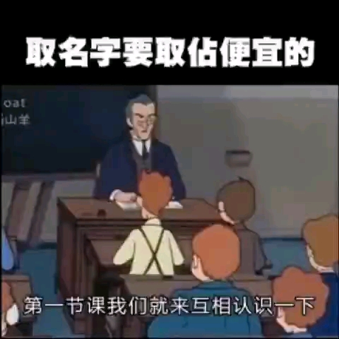 取名字要取占便宜的哔哩哔哩bilibili