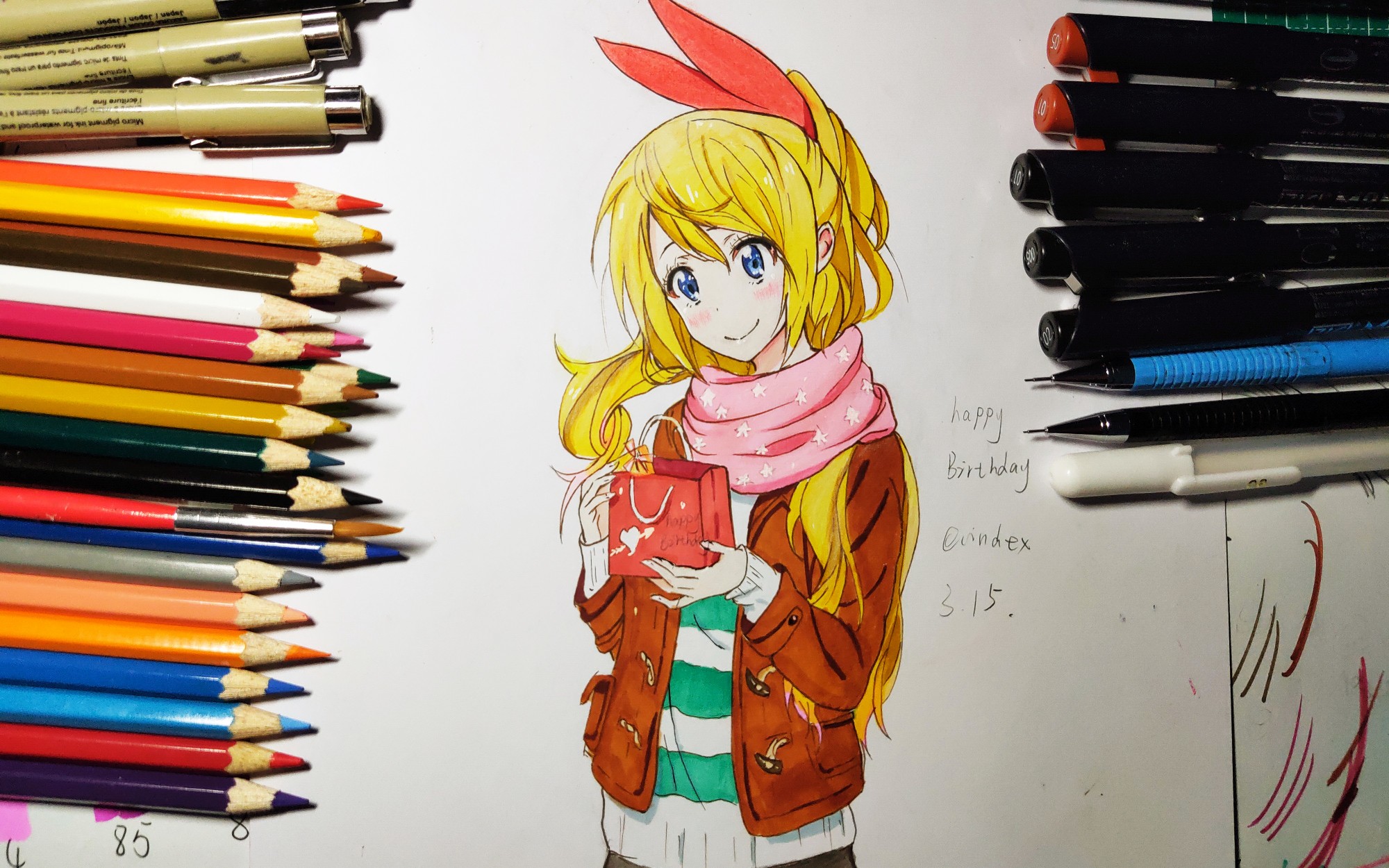 (手绘)伪恋,至自己的一份成年礼