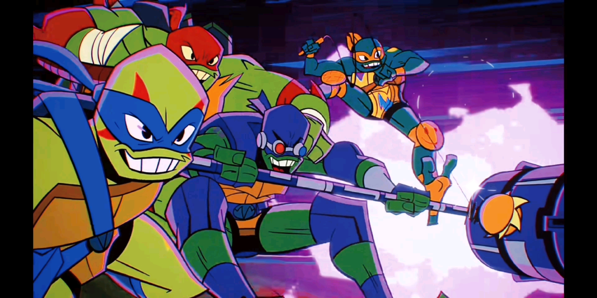 tmnt2018/新人剪辑