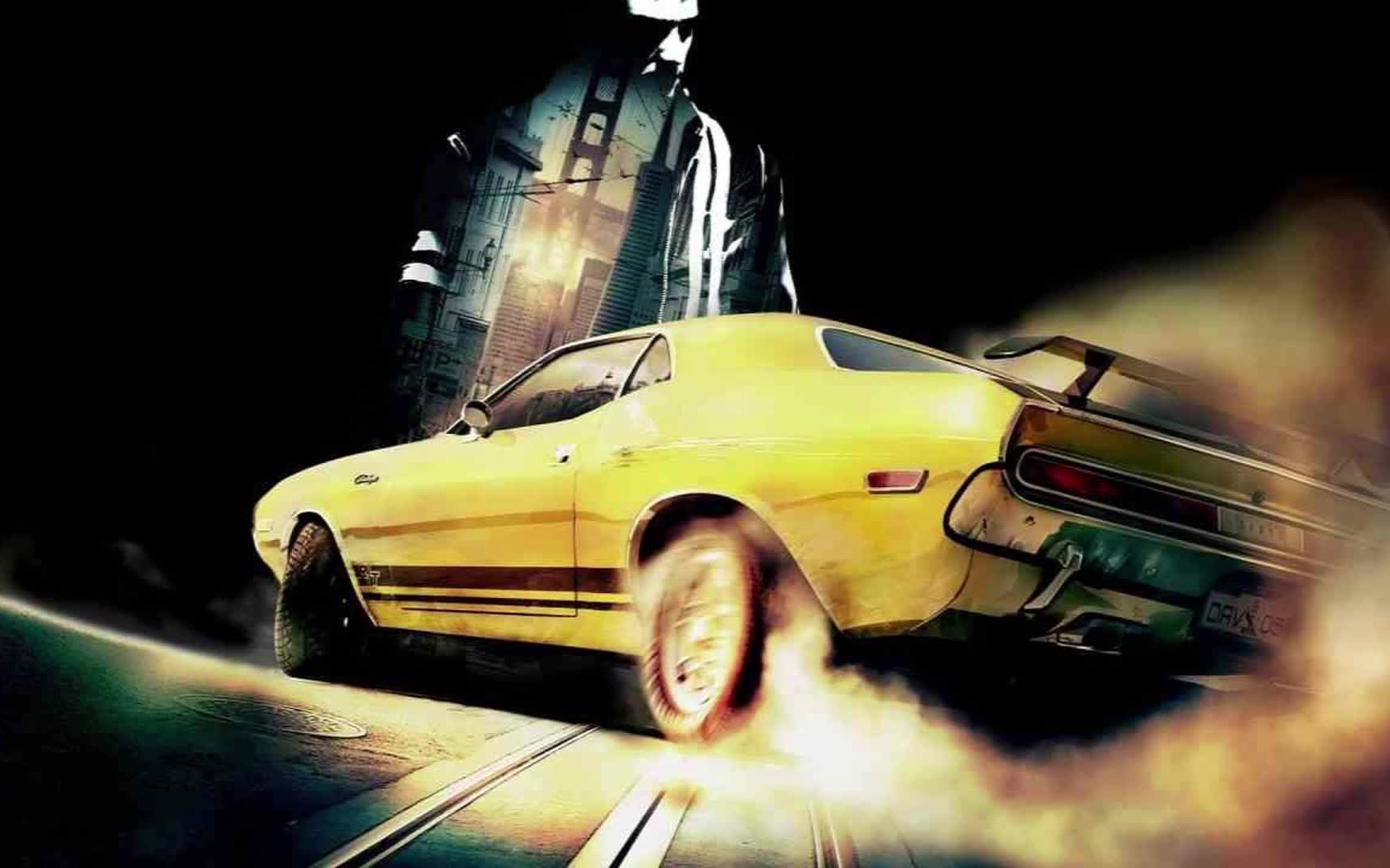 [图]【游戏原声音乐欣赏】育碧 《狂飙旧金山》(Driver San Francisco) OST-Main Theme