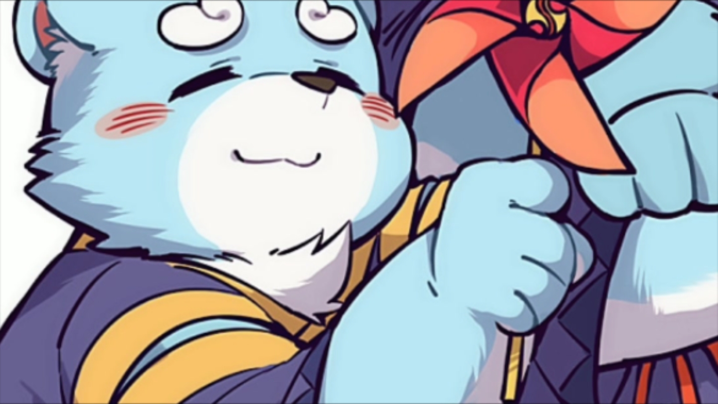 浩浩和介叔太太太可爱了吧!