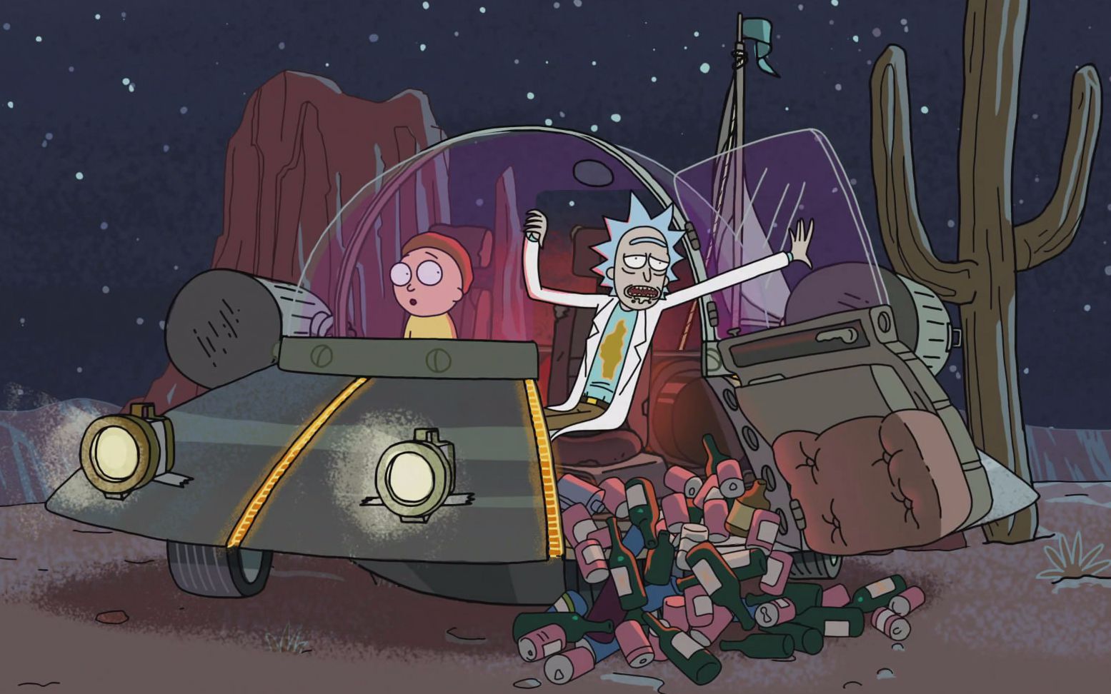 长工逗比外孙和聪明姥爷的探险故事瑞克和莫迪第一季第1集