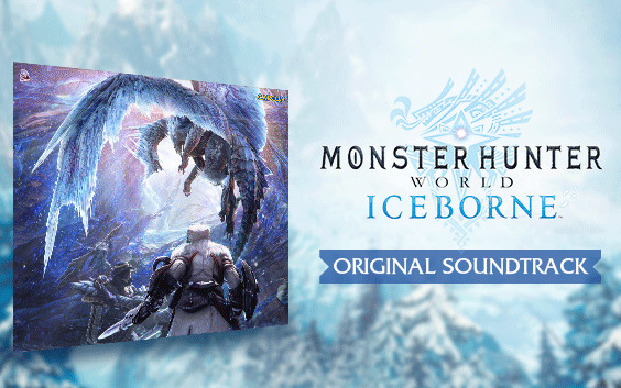 【MHWI】怪物猎人世界: 冰原 游戏原声带;Monster Hunter: World Iceborne OST【极高音质HQ/自购CD】哔哩哔哩bilibili