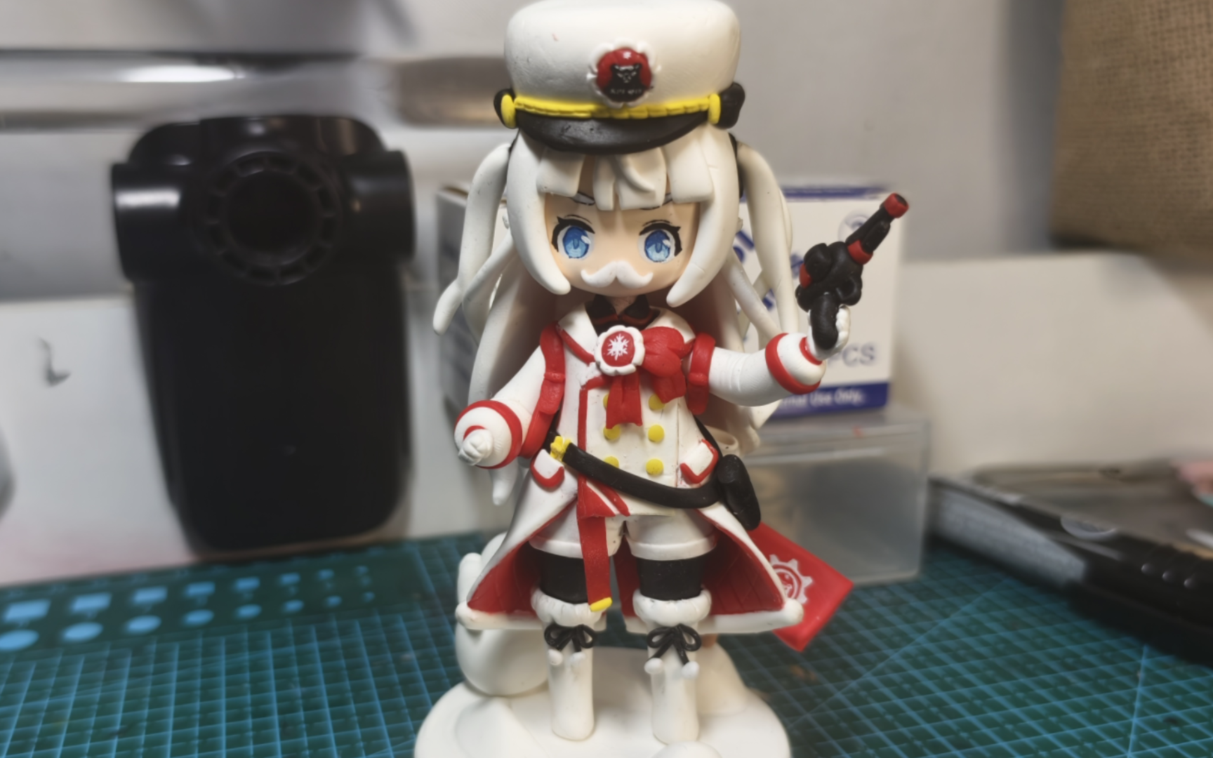 【蔚蓝档案/粘土人】铲除!切里诺/斯大萝