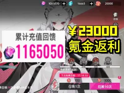 Download Video: 【猫之城】开抽！氪金¥23000！100万返利绪晶 全款拿下10只小白涤荡者！