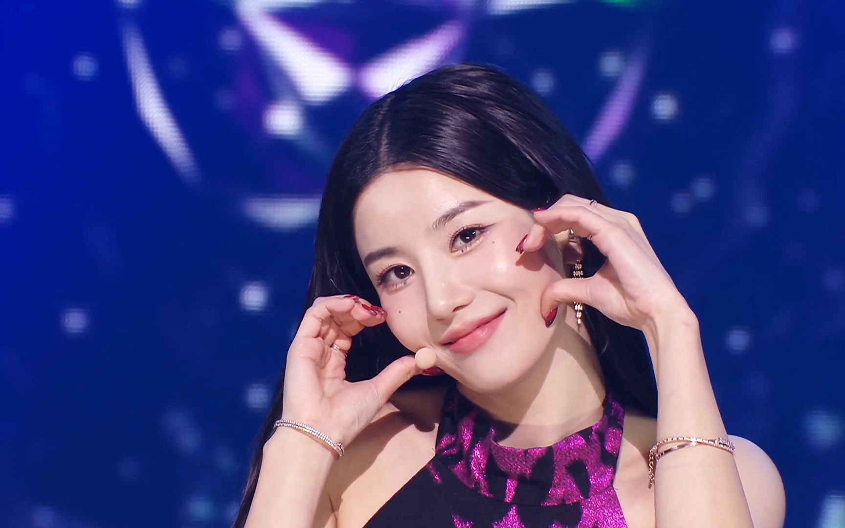 iz*one 恩妃 - door 人气歌谣 末放舞台