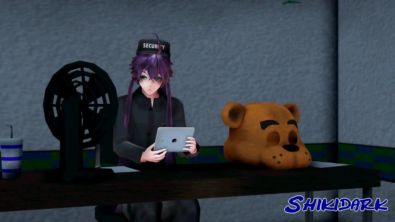 [图][MMD French] MMDxFNAF - 5am at Freddy's The Final Whore Views(Motion DL)