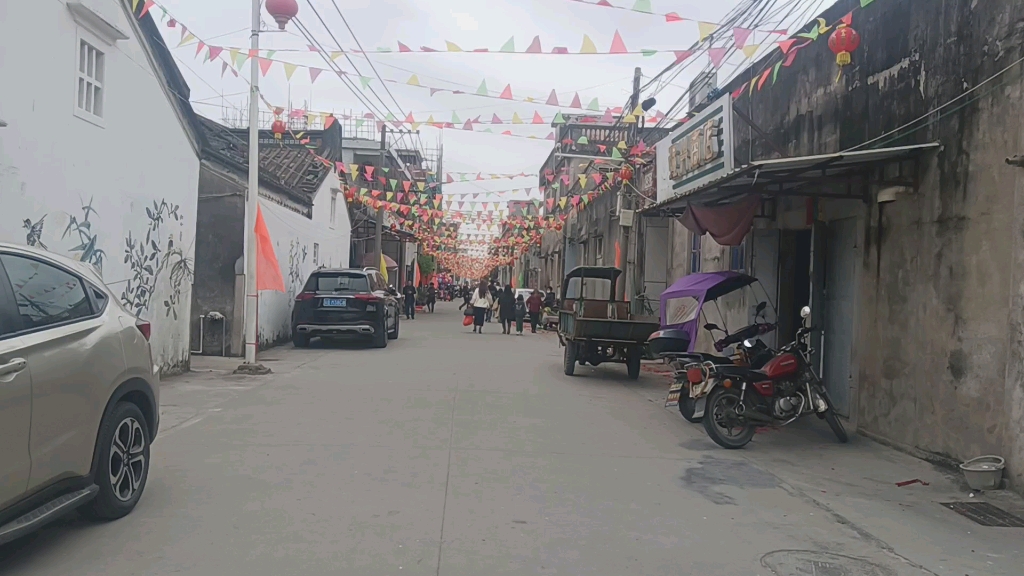 汕头潮阳,潮南过年节日记录,77集,潮南井都湖东