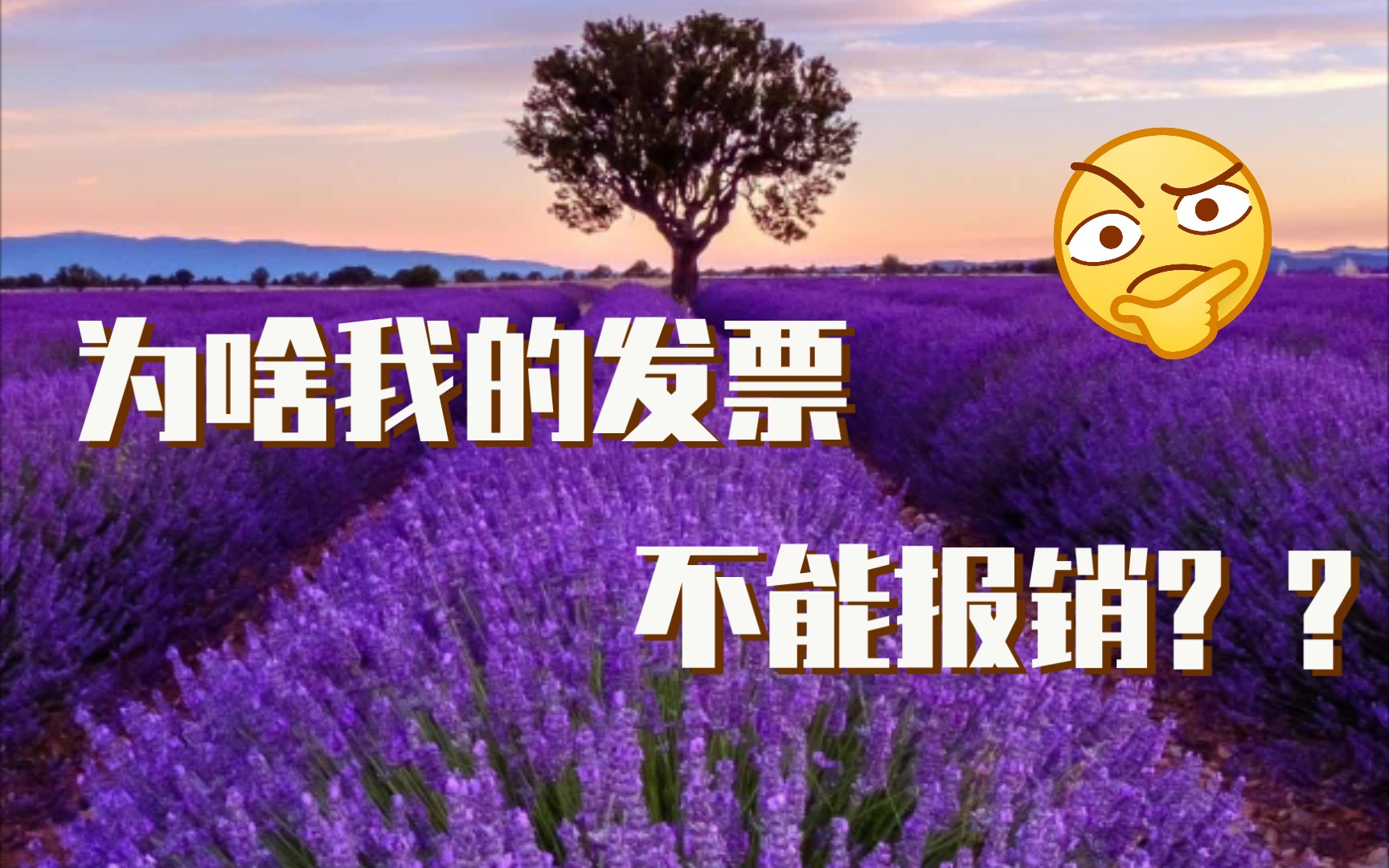 为啥我的发票不能报销哔哩哔哩bilibili