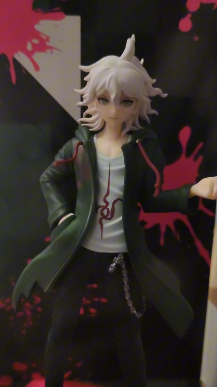 【开箱视频】gsc pop up parade 弹丸论破系列 狛枝凪斗 比例手办