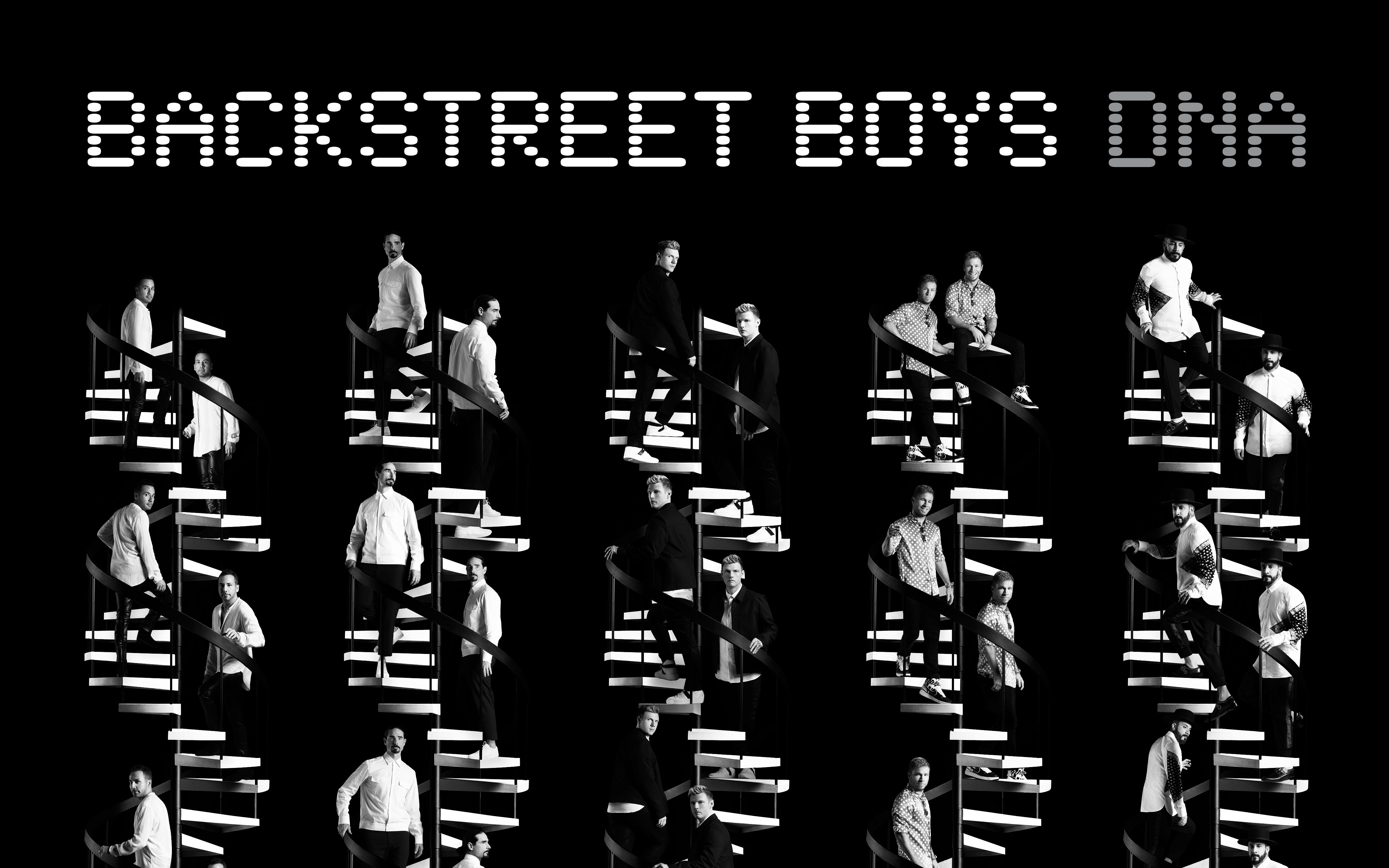 [图]Backstreet Boys 后街男孩【DNA】专辑MV合集