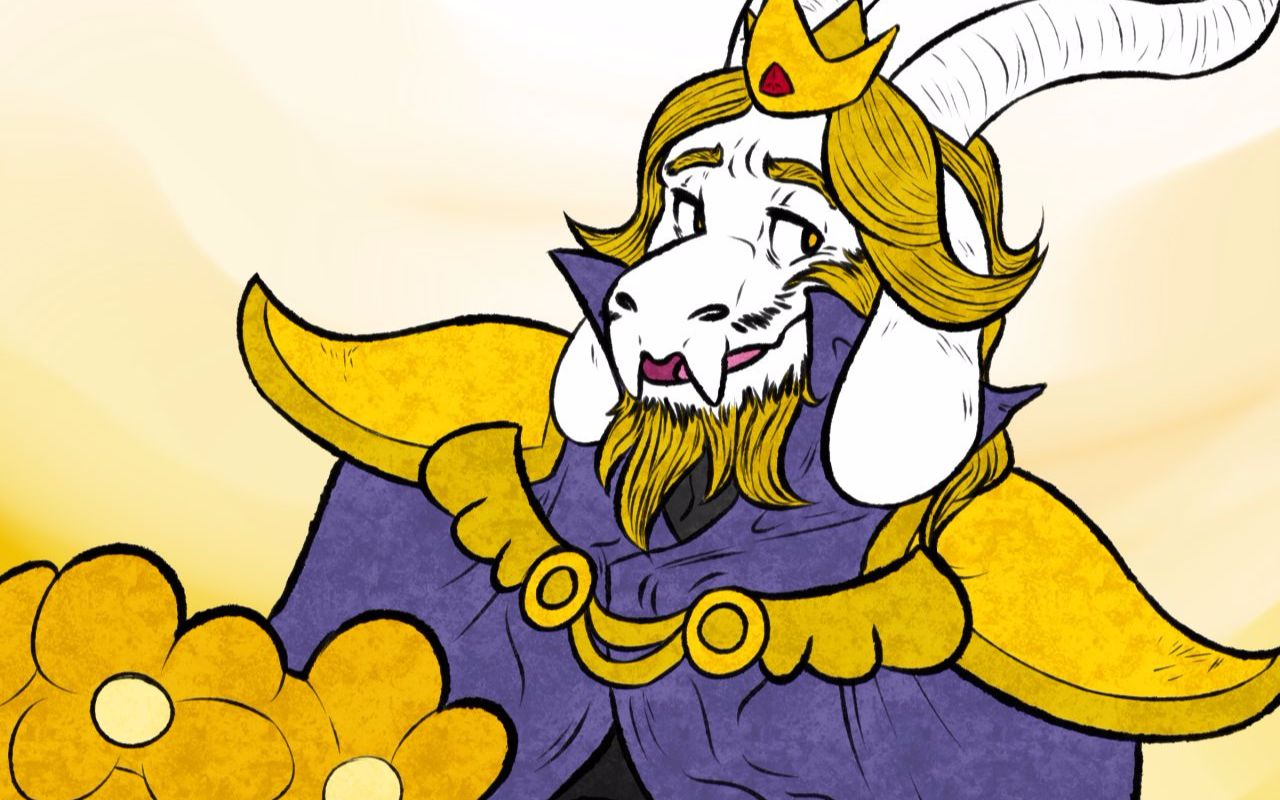 {undertale}我,小毛球国王,将会与tori夺得蹭鼻子大赛冠军!