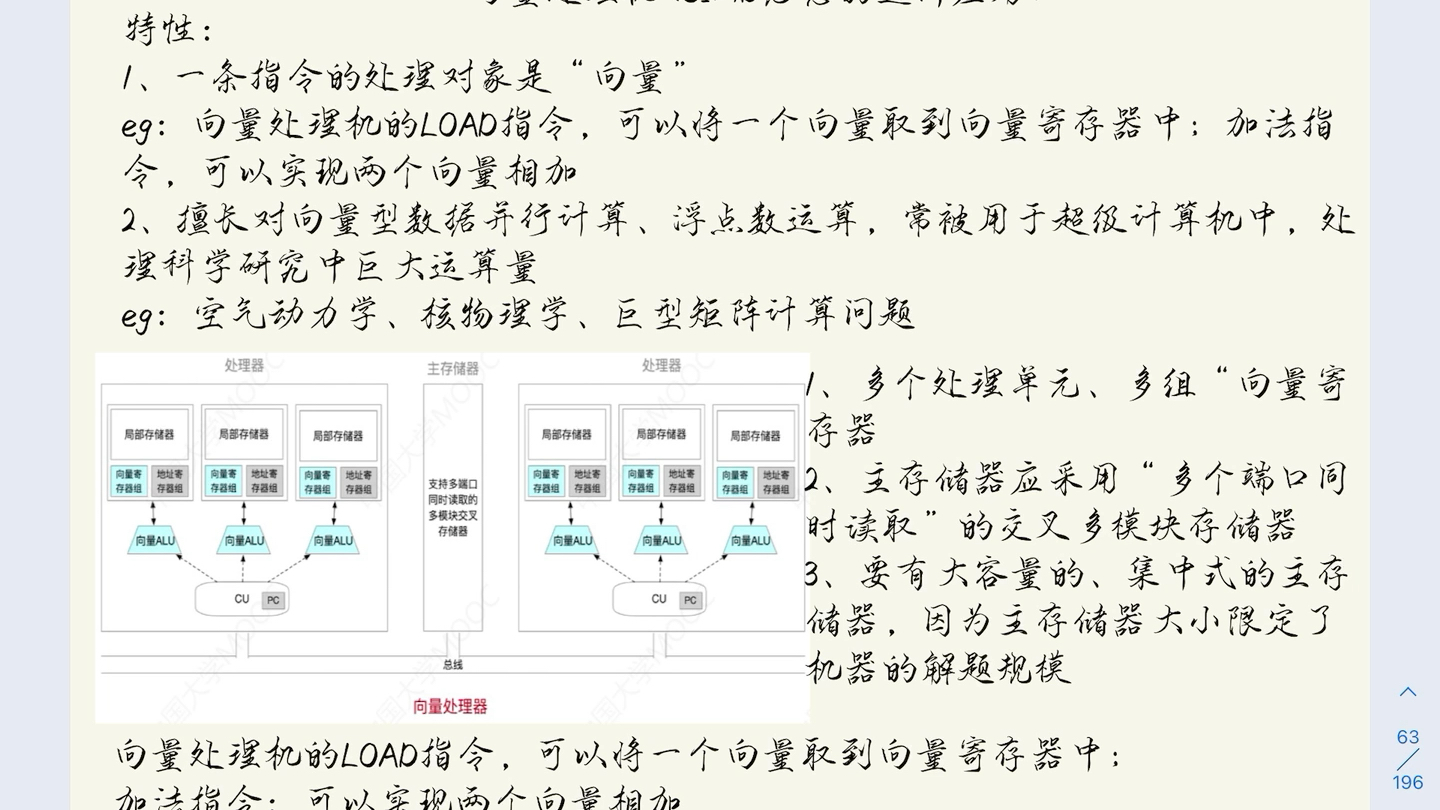 半小时组成原理知识点记忆,流水线技术,流水线分类,多处理机基本概念(SISD、SIMD、MIMD)哔哩哔哩bilibili