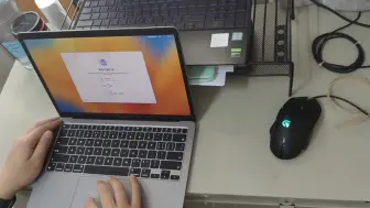 Download Video: 百亿补贴macbookairm1开箱视频，不得不说，太润了