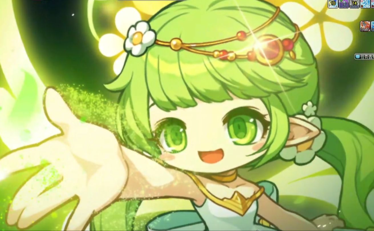 cms213 冒险岛风灵使者solo黑魔法师