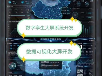 数字大屏系统开发 可视化数据大屏展示 数字孪生平台开发 智慧园区 智慧工厂 智慧养殖 天气信息平台展示 智慧数据管理单机游戏热门视频