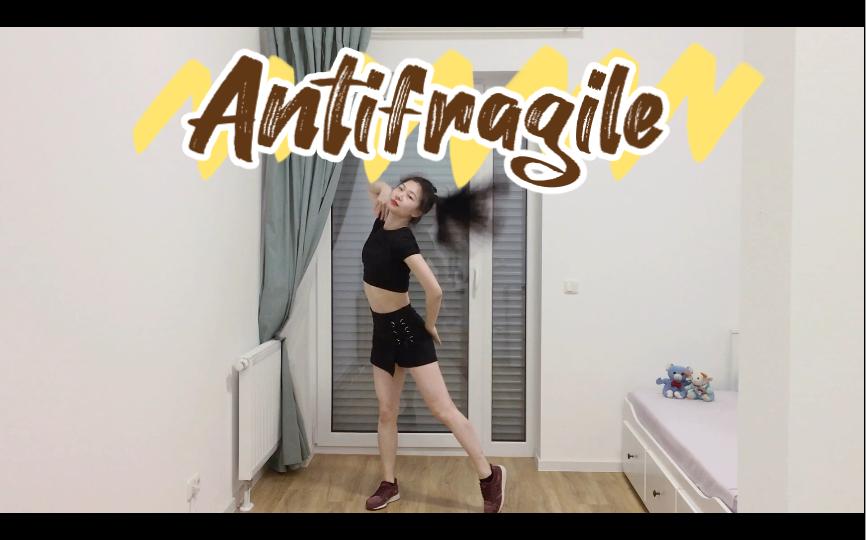 [图]Anti fragile-Lesserafim-第一周练习记录