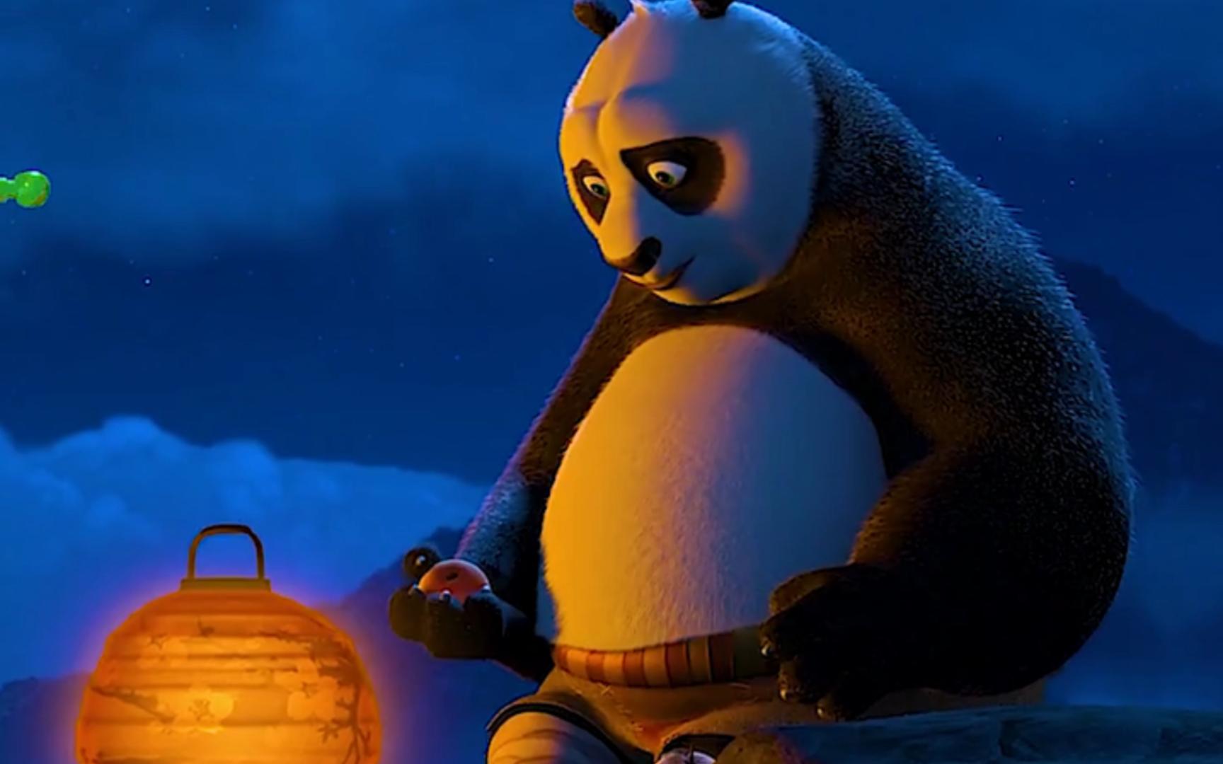 《功夫熊猫4》- 明天是个礼物