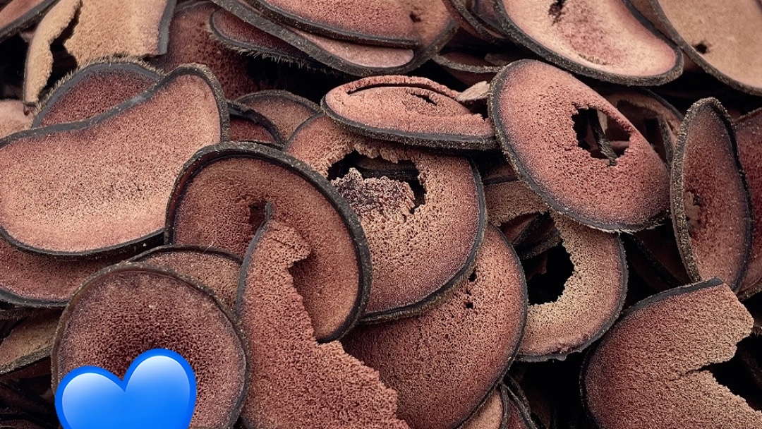 鹿茸红粉片碎片