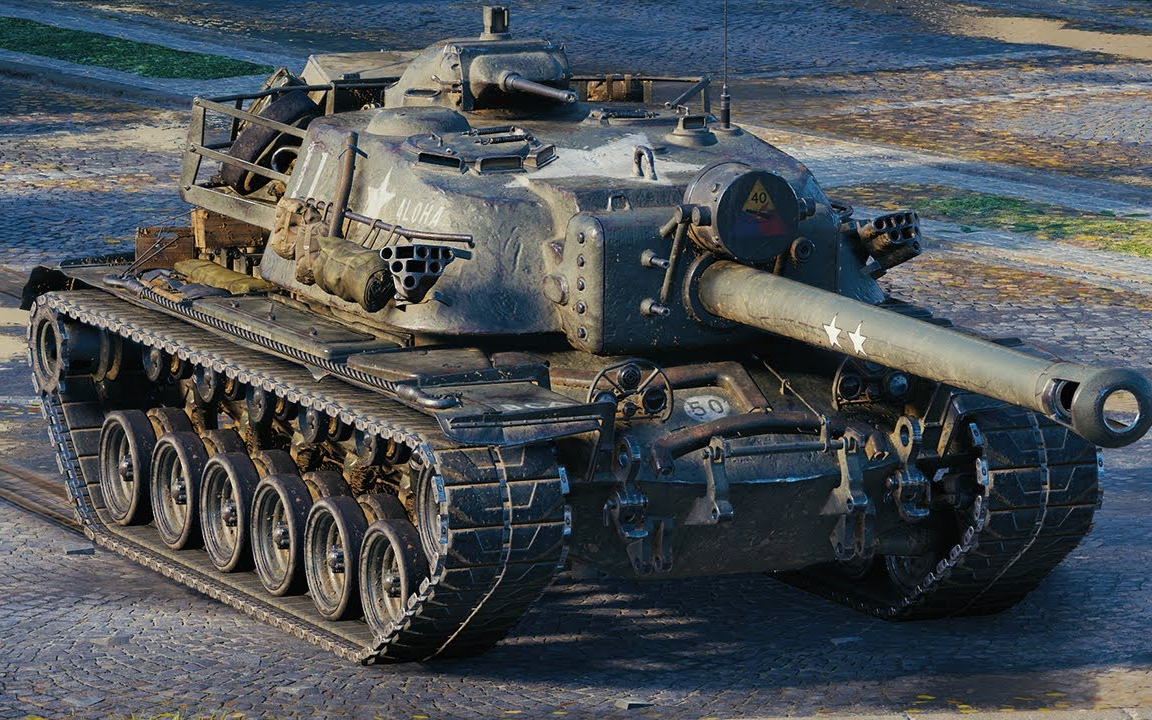 坦克世界 t110e4 - 5杀 1.02万伤害 [巴黎]