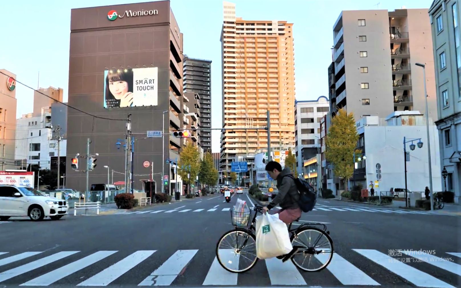 [图]【日本驾驶】 名古屋市 广小路通 （干净的街道和路面）