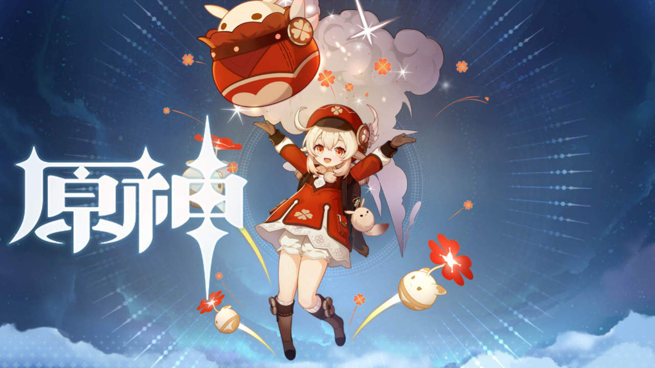 原神抽卡动画——可莉