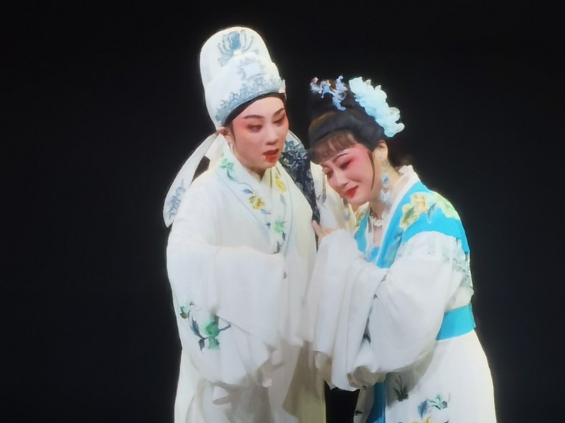 《越剧·情探》项李亚&温珊珊【送王郎】杭州越剧院-20241027上海天蟾