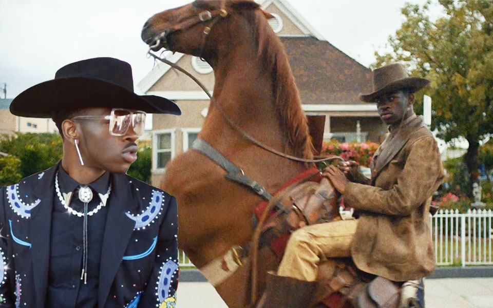 [图]【MV首播】Lil Nas X冠单《Old Town Road》