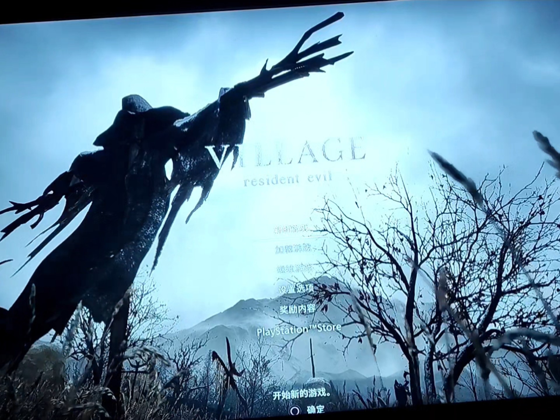 生化危机8新手实况1