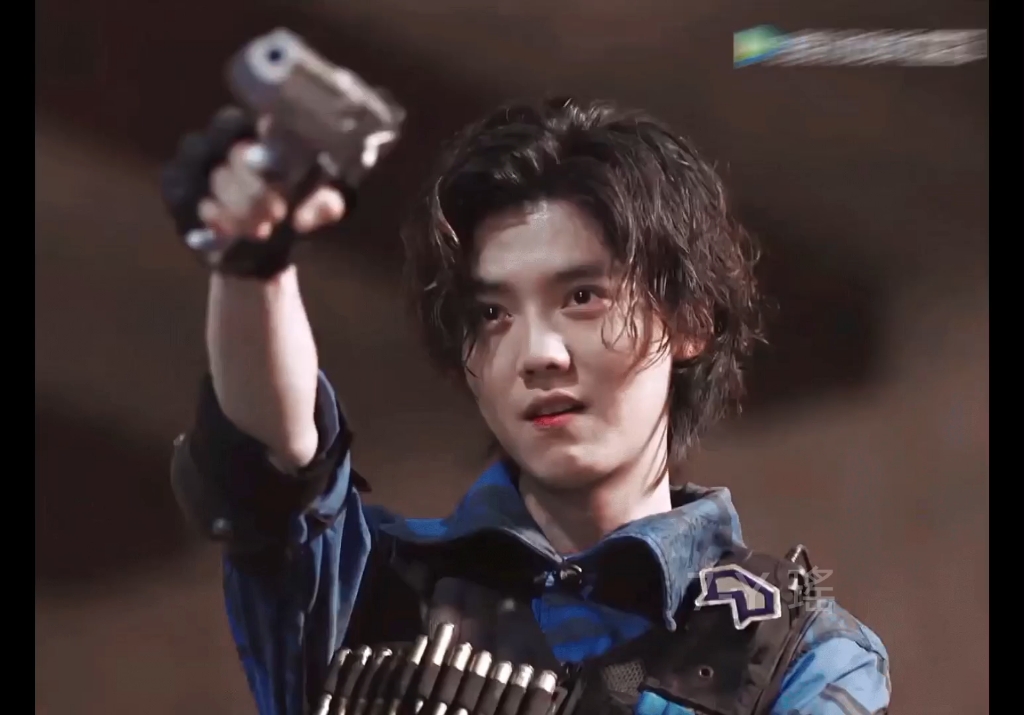 【鹿晗/肖枫】金枪王肖枫卡点帅死了