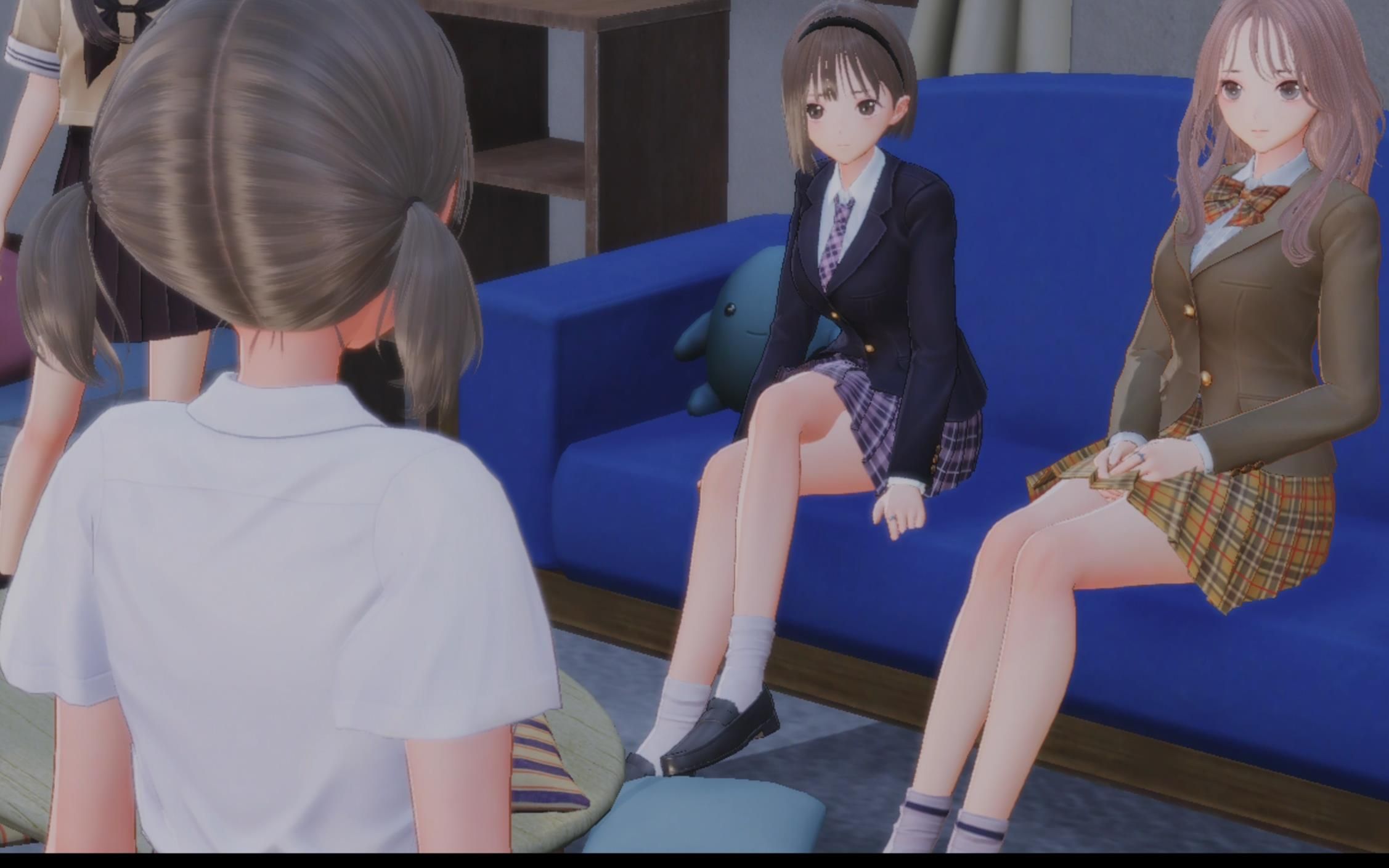 【ps5】蓝色反射:帝blue reflection: second light 序章体验版