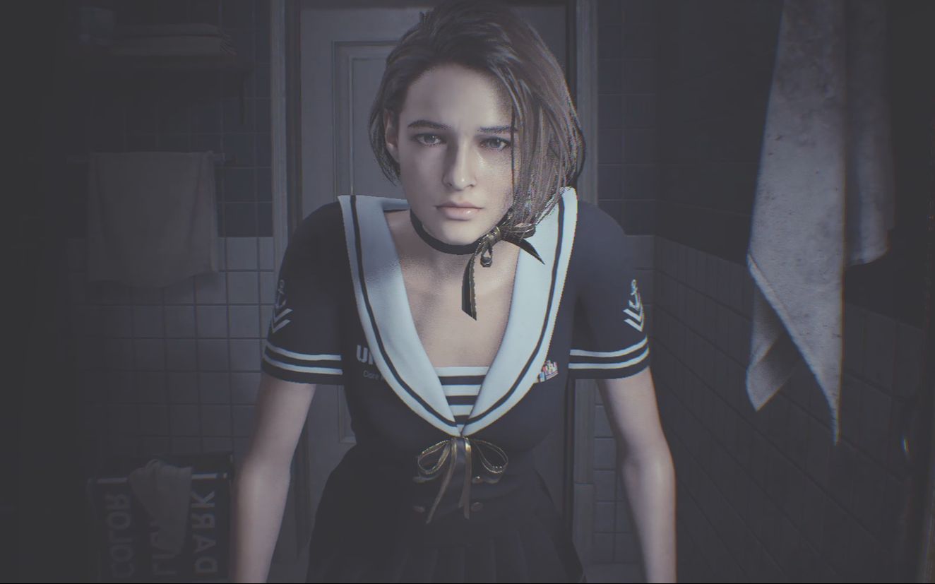 生化危机3重制版p1美的出水的吉尔