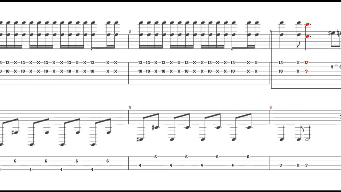 名侦探柯南 主题曲 吉他谱 tab detective conan main theme [guitar