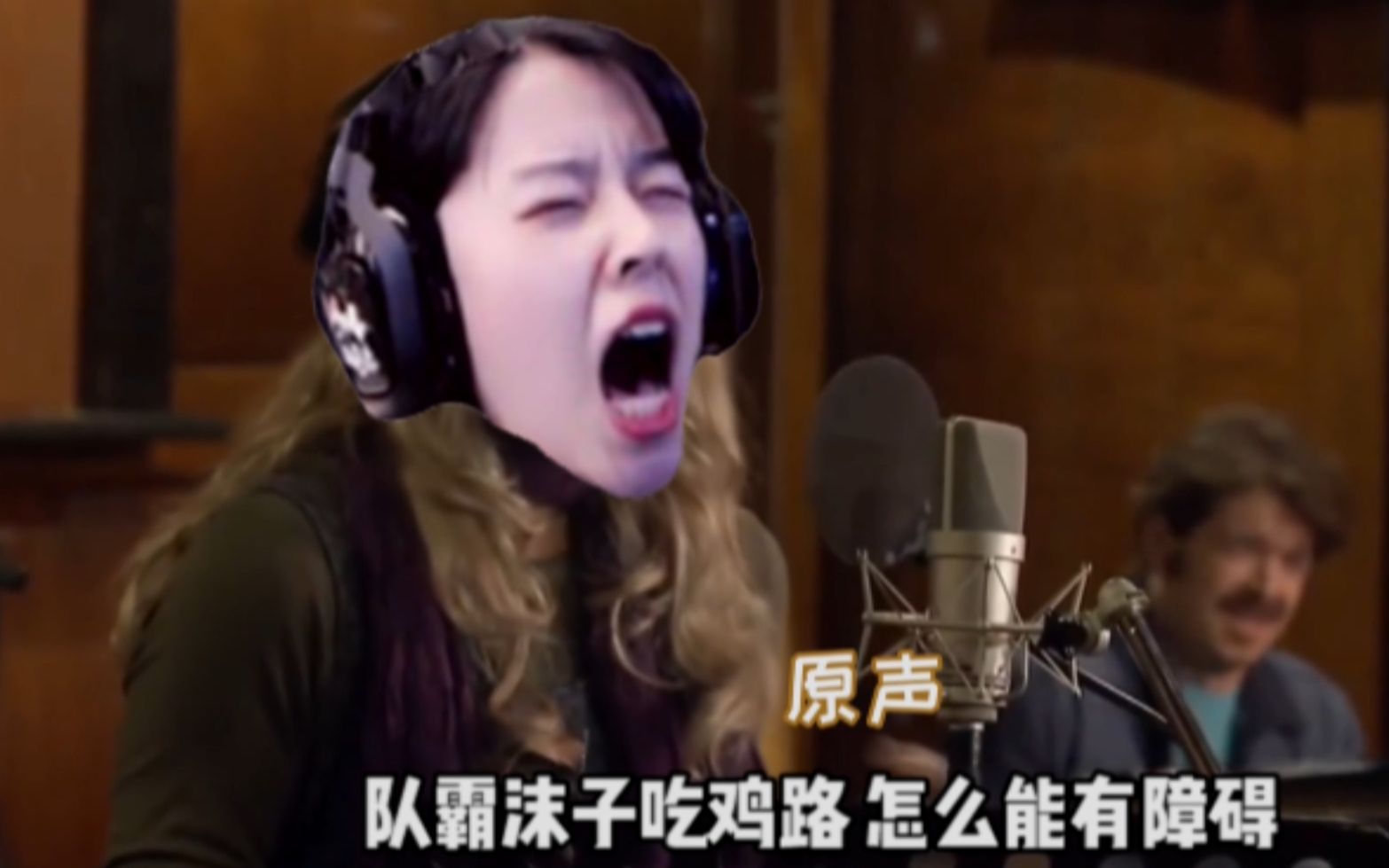 沫子的野狼disco吃鸡版千万调音师警告