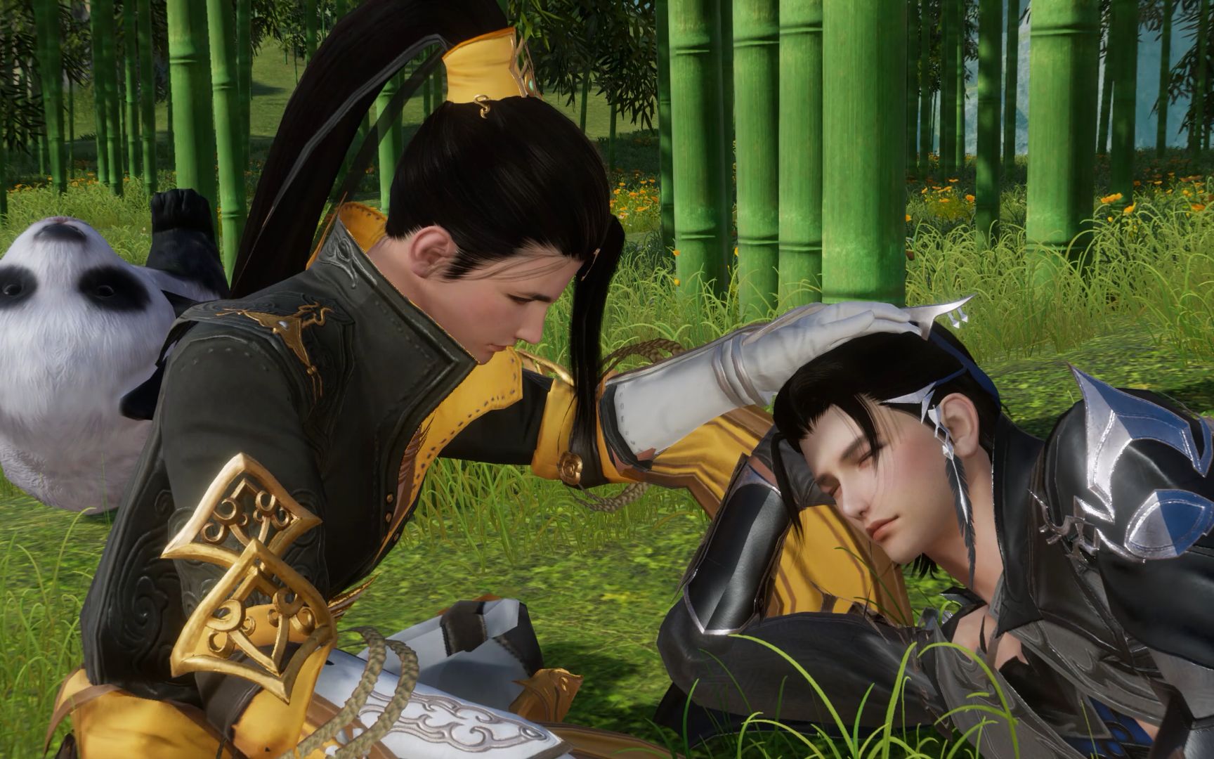 库存的藏唐摸头小短片