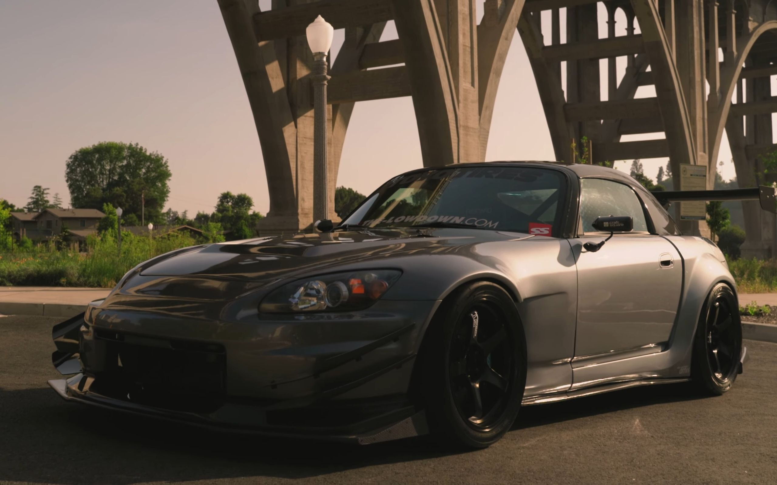 蛮帅的本田s2000