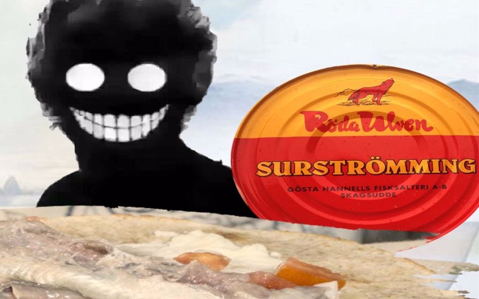 关于鲱鱼罐头,我个完(zuo)美(si)的想法!【名侦探柯机】