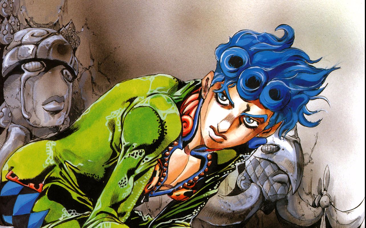 老外看jojo第五部黄金之风116124话