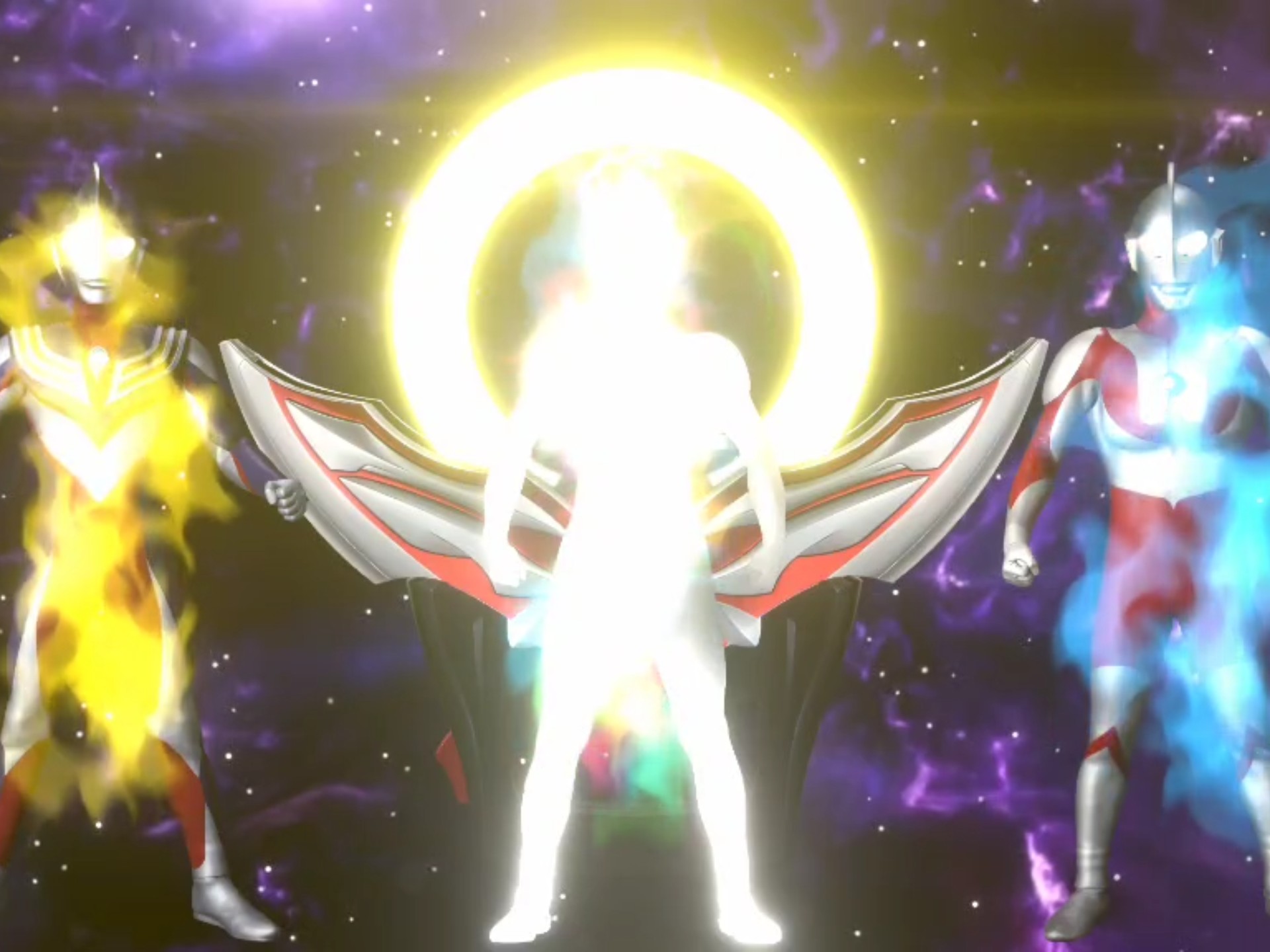 欧布所有融合形态