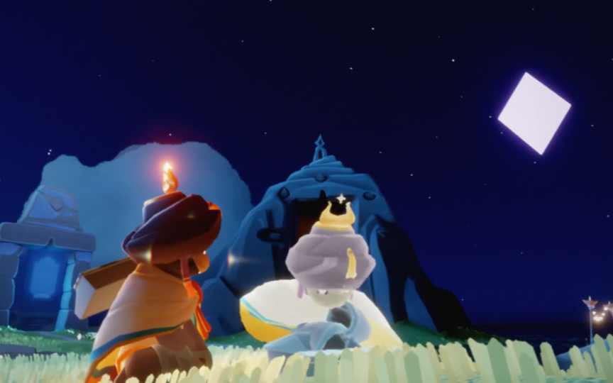 【sky光遇】《faded》where are you know 刚学的一小段