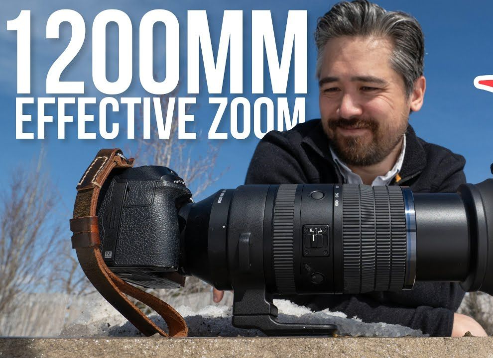 最长的m43长焦镜头 m.zuiko digital ed 150-600mm f5.0-6.