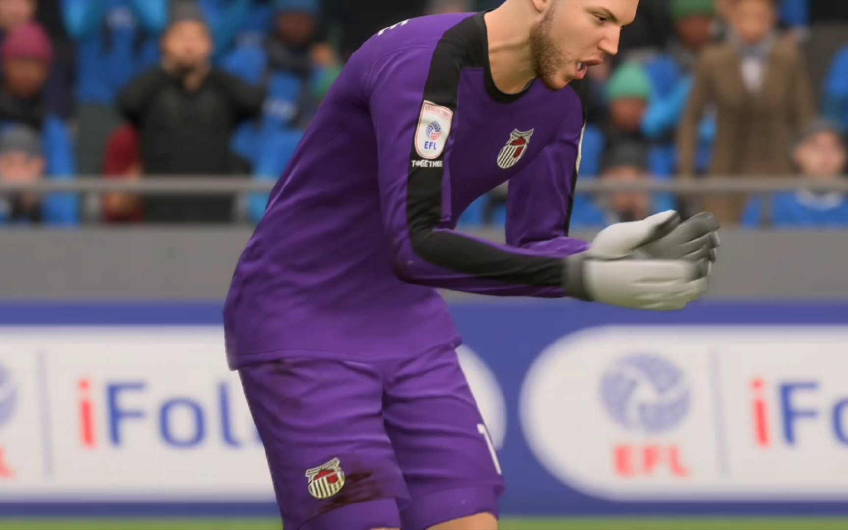 fifa2023 英格兰足球乙级联赛 门将扑救集锦