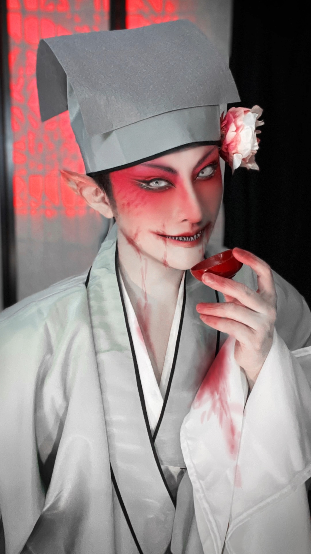 中国奇谭·狐狸书生cos"货郎啊,你还记得进山是去干什么的吗?