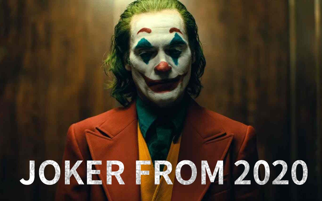 JOKER小丑2020最新预告片哔哩哔哩bilibili