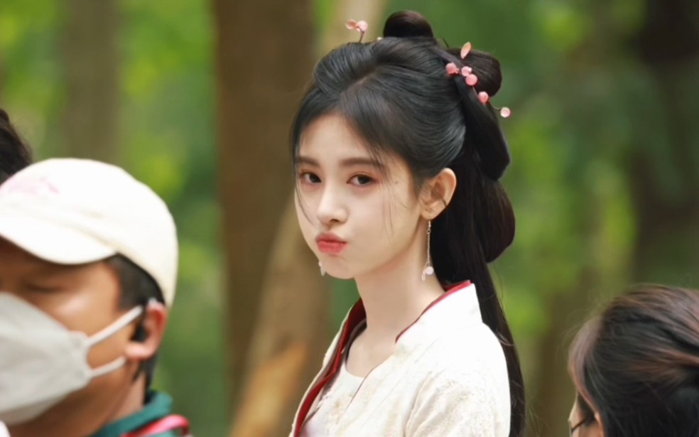 【鞠婧祎】是可爱猪宝韩菱纱呀