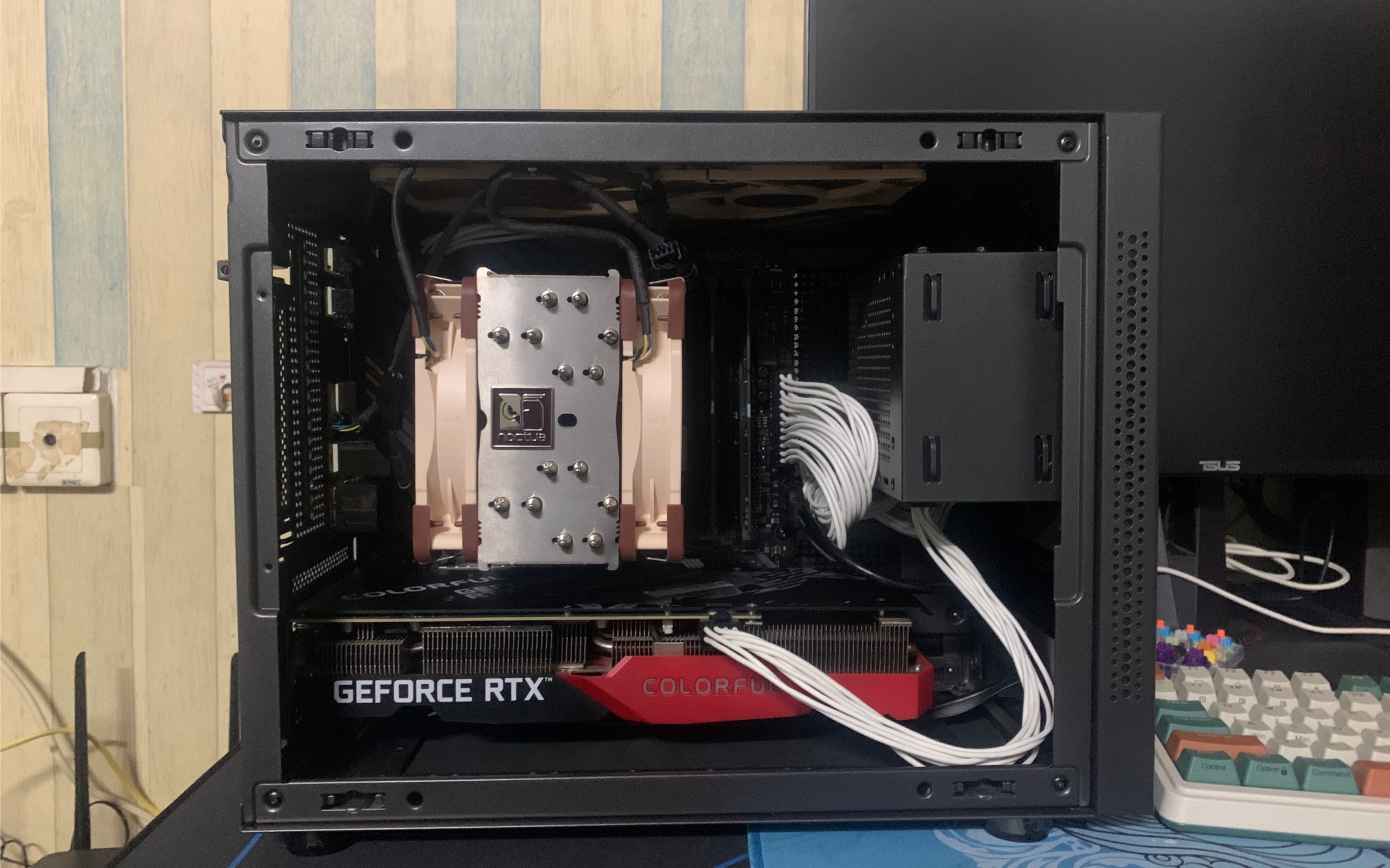 猫头鹰u12a风冷颜值第一梯队