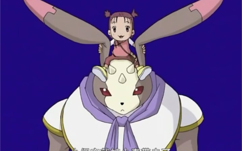 数码宝贝第三季22,小春收下朱雀兽的保安做小弟