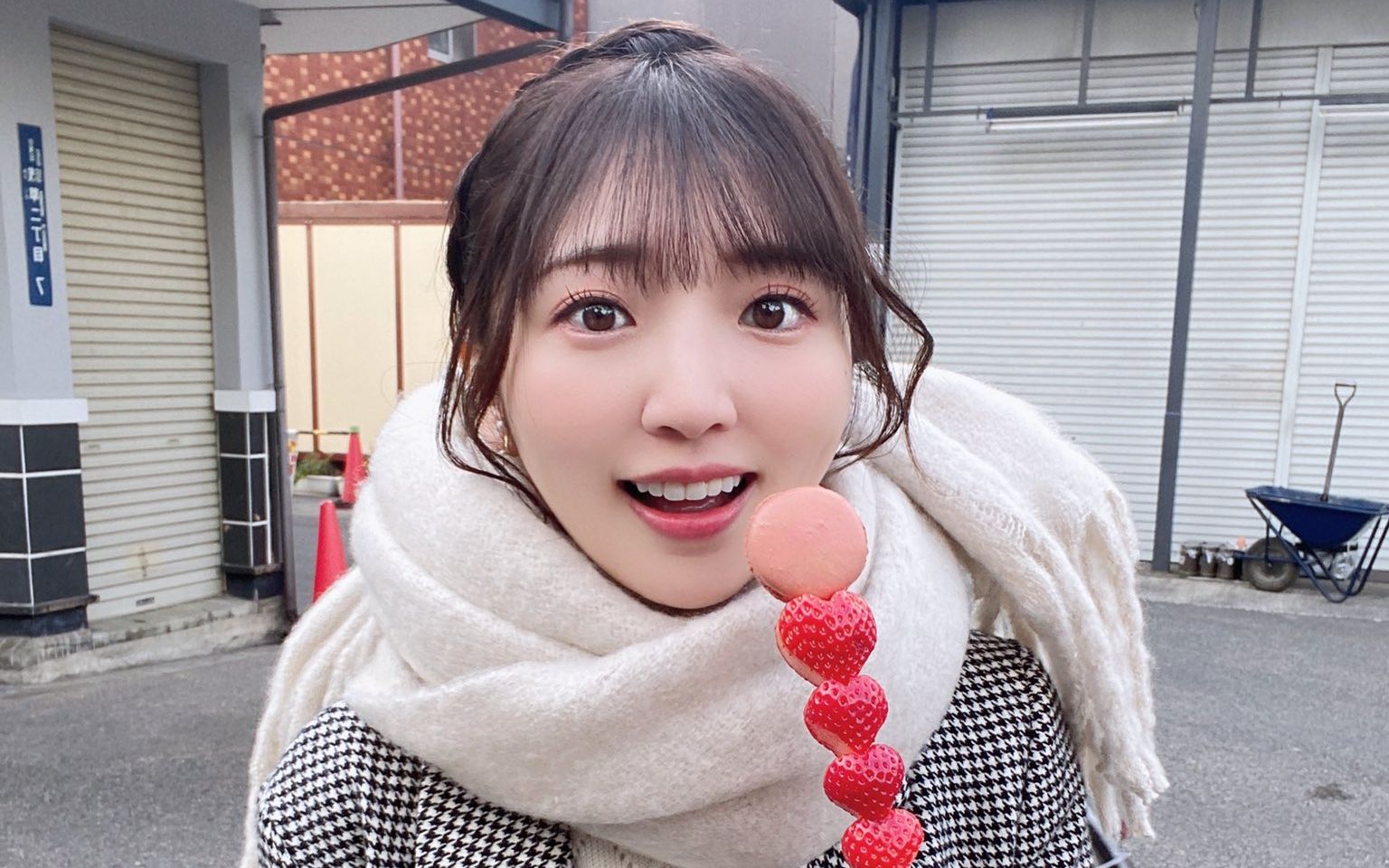 丰田萌绘,这神仙般的颜值和超可爱的模样,长得像毛晓彤,醉了爱了!